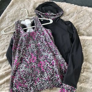 Lululemon/ ivivvia girls 2pc set